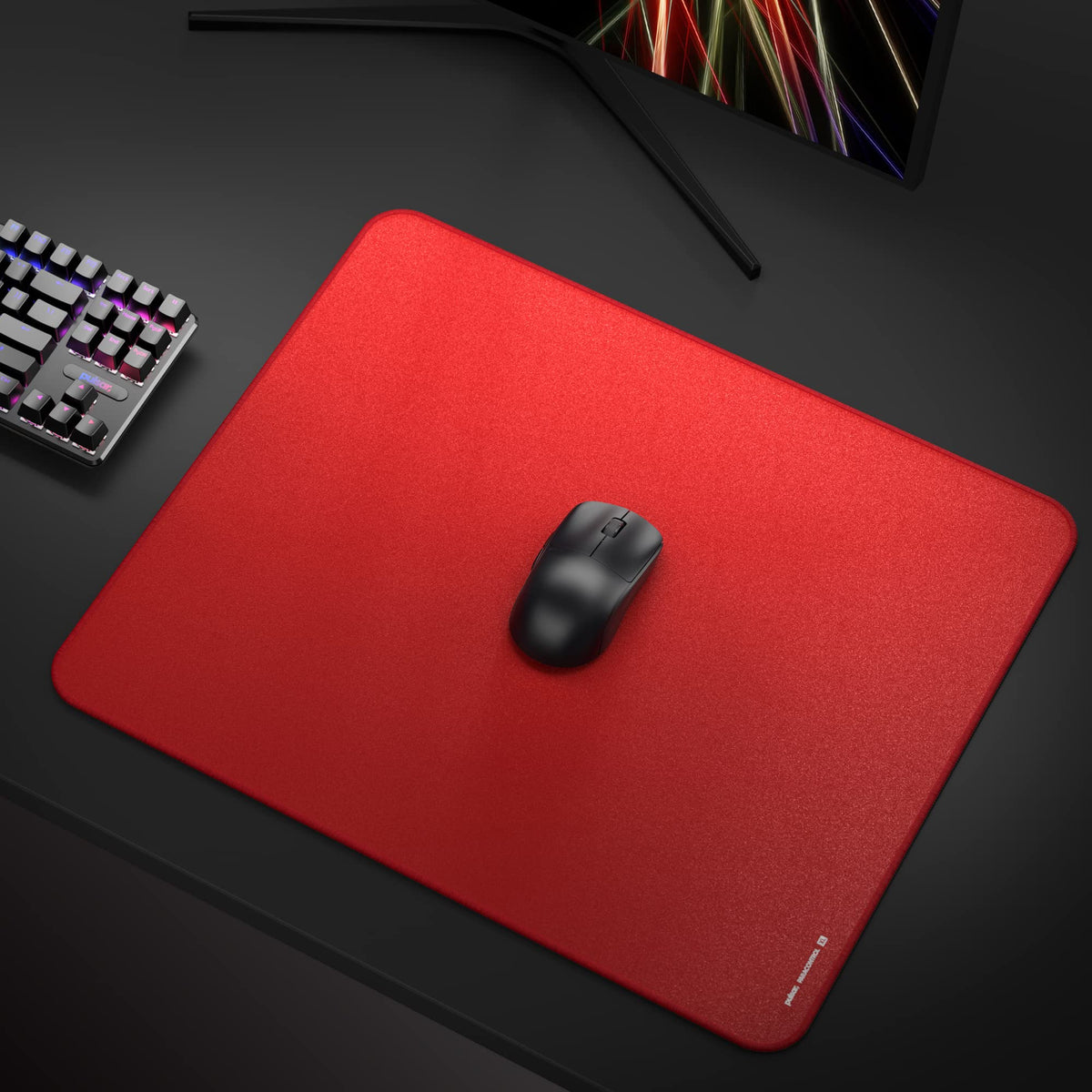 Pulsar Gaming Gears ParaControl v2 Gaming Mouse Pad, XL, Red