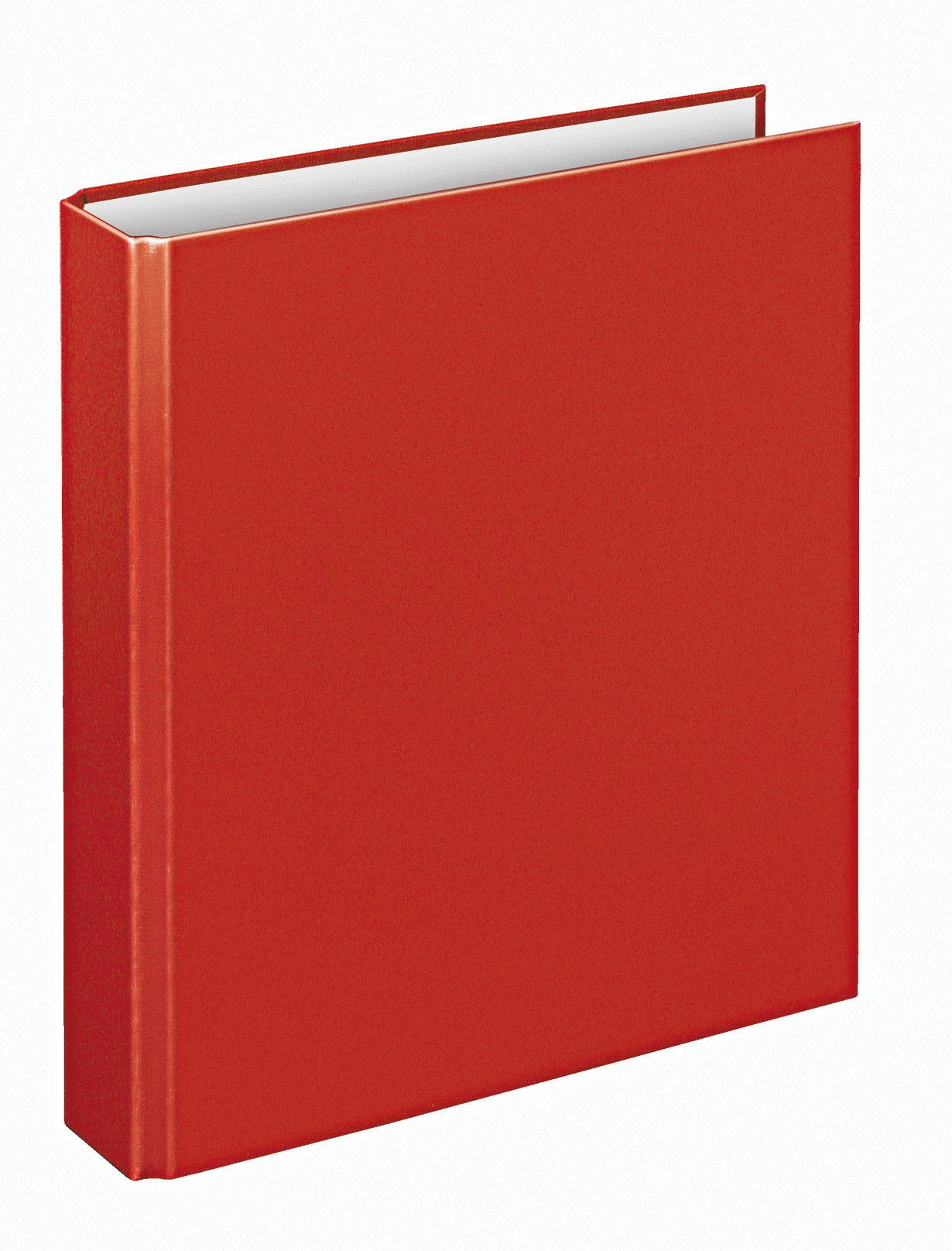 Veloflex Basic 1151020 Ring Binder DIN A5 2-Ring Mechanism 196 x 230 x 30 Cardboard Red