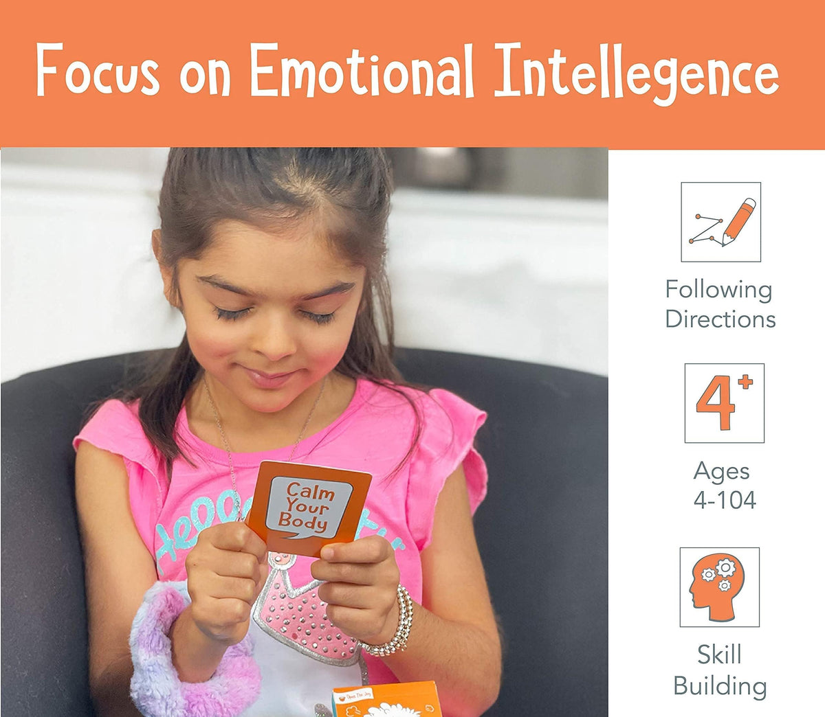 Open The Joy Cards Set for Nurturing Social Emotional Intelligence - Featuring Anger Management
