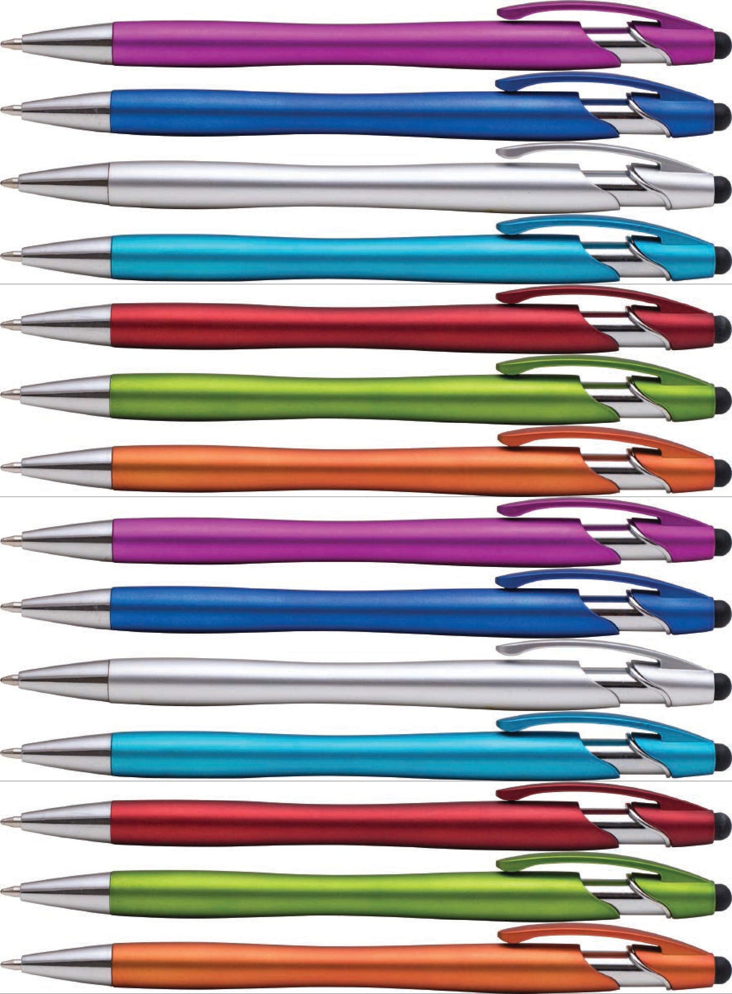 ExpressDesigns™ - The Beemer Ballpoint Pen w/Stylus Tip, Custom Personalized Black writing ink