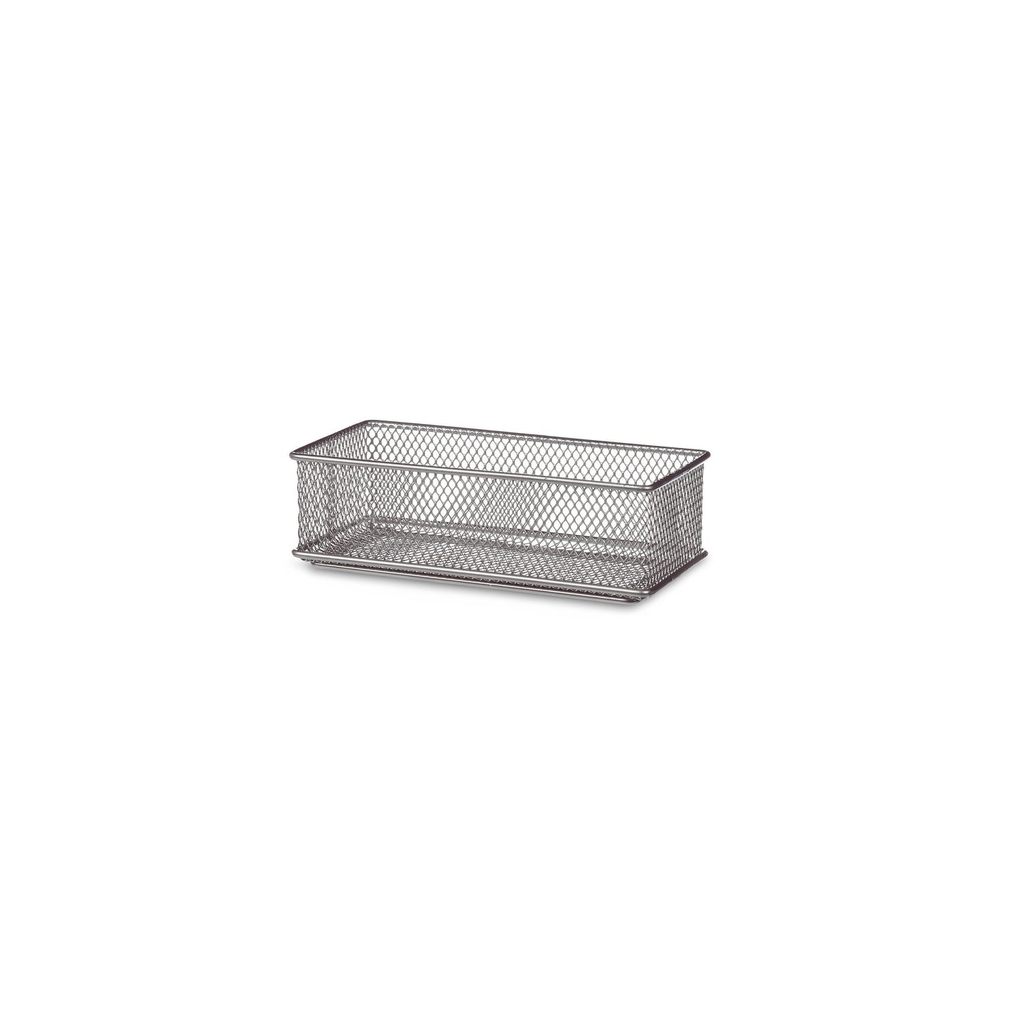 Design Ideas Mesh Drawer Store, Silver, 3 by 6-Inch (120909)