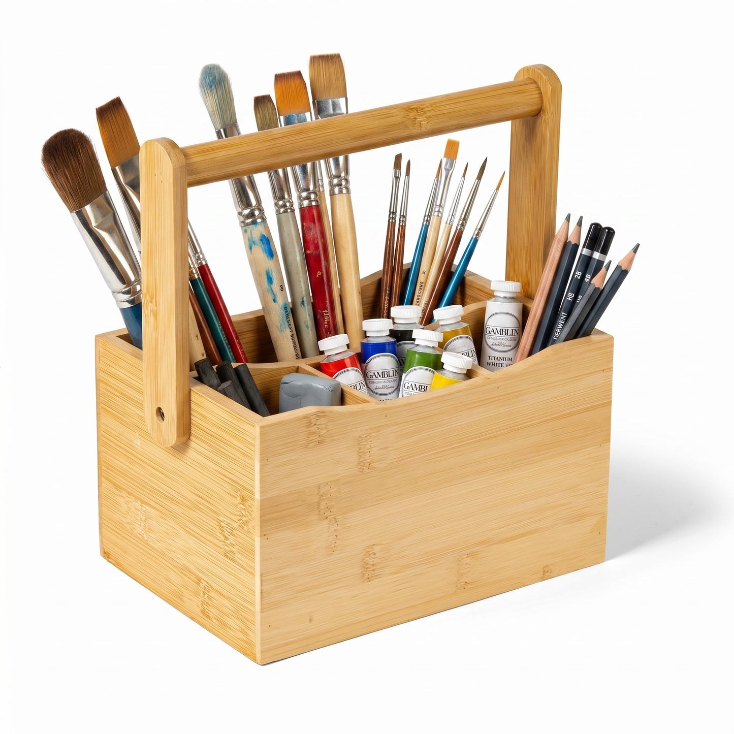 Osco Bamboo Mobile Caddy, BAM-MC1