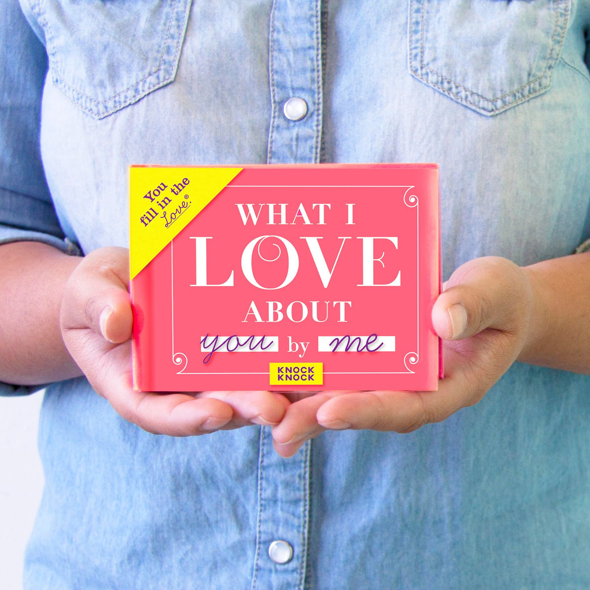 What I Love about You Fill in the Love Book