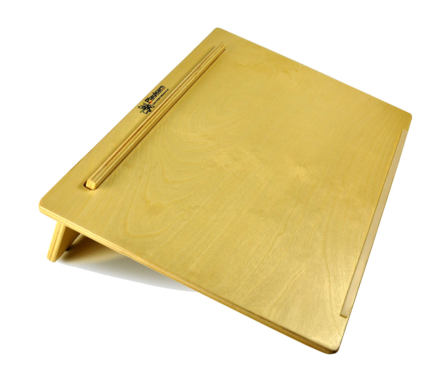 Playlearn Ergonomic Wooden Writing Slope/Slant Board - 20 Degree Optimal Angle - Extra Wide with