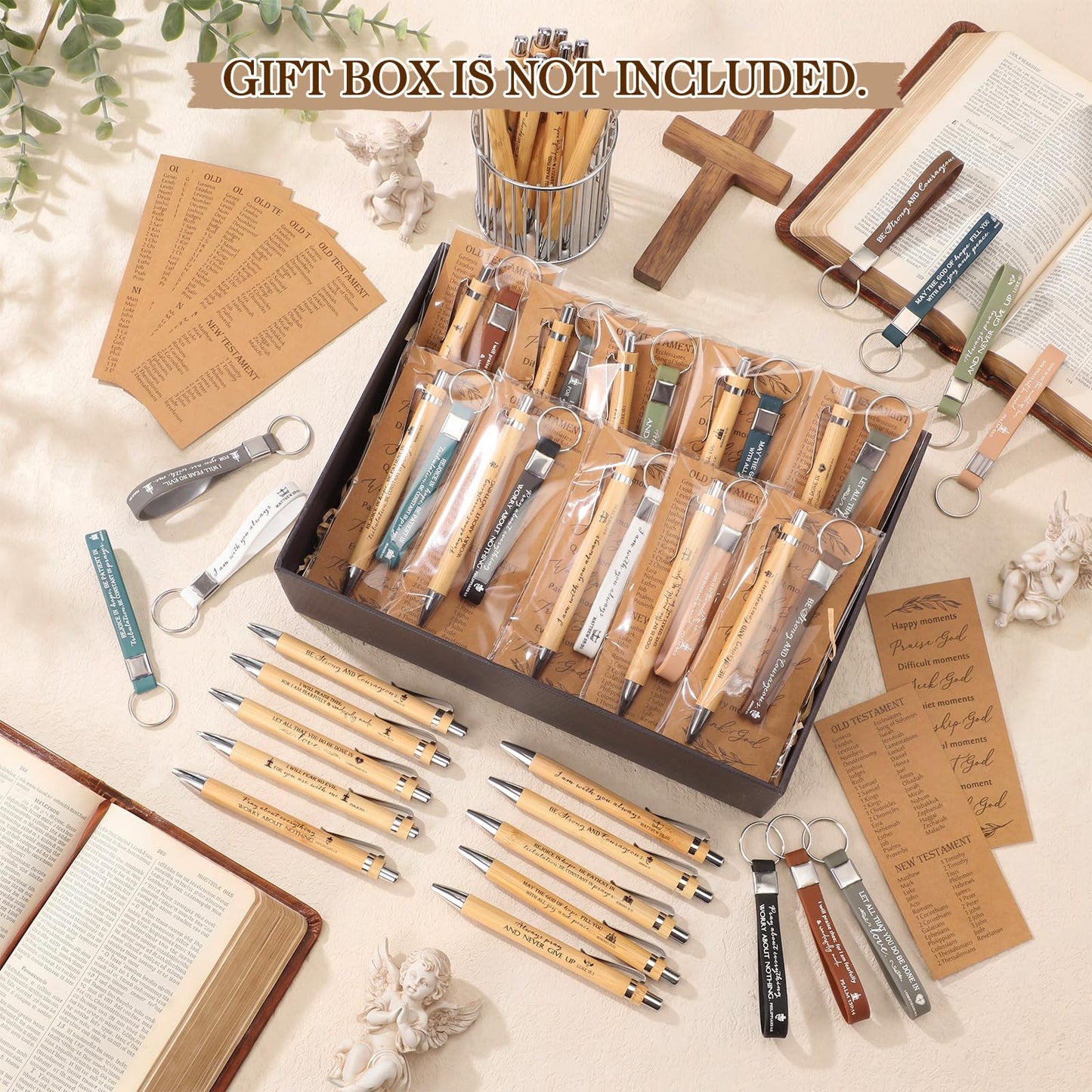 Gueevin 40 Sets Christian Party Favors Gifts Bulk Church,Blessing