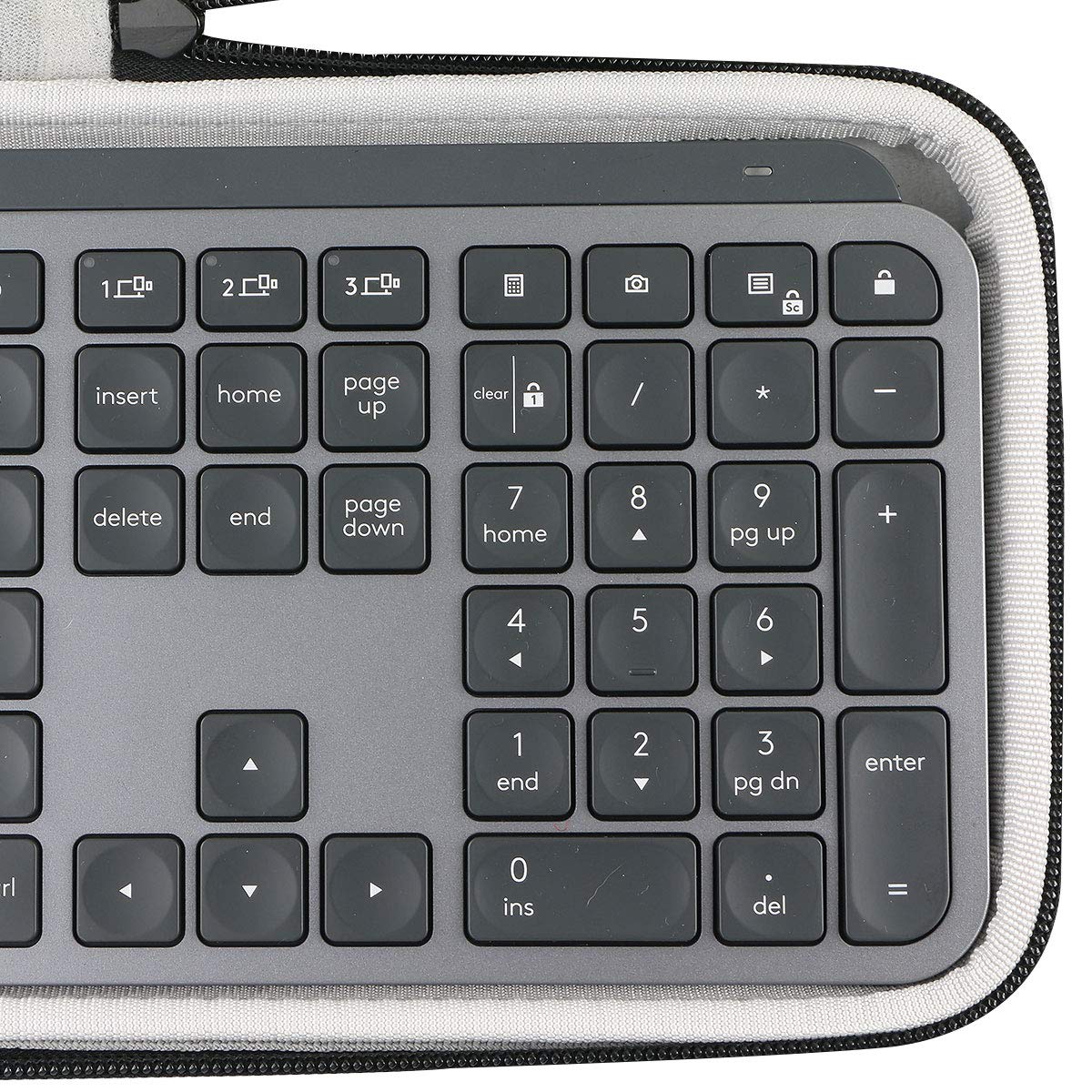 Khanka Hard Case for Logitech MX Keys S/MX Keys Mini/MX Keys Advanced