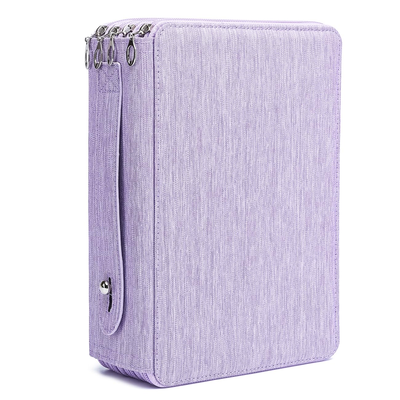 YOUNGCOL 200 Slots Colored Pencil Case Holder Large Capacity Color pencil organizer Storage