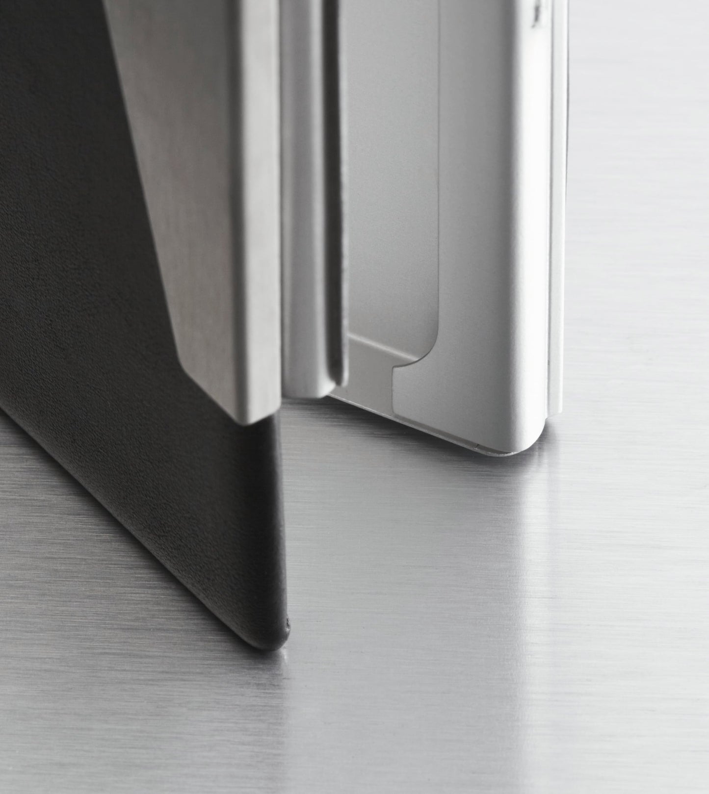 Sigel VZ131 Business Card Case, silver, black
