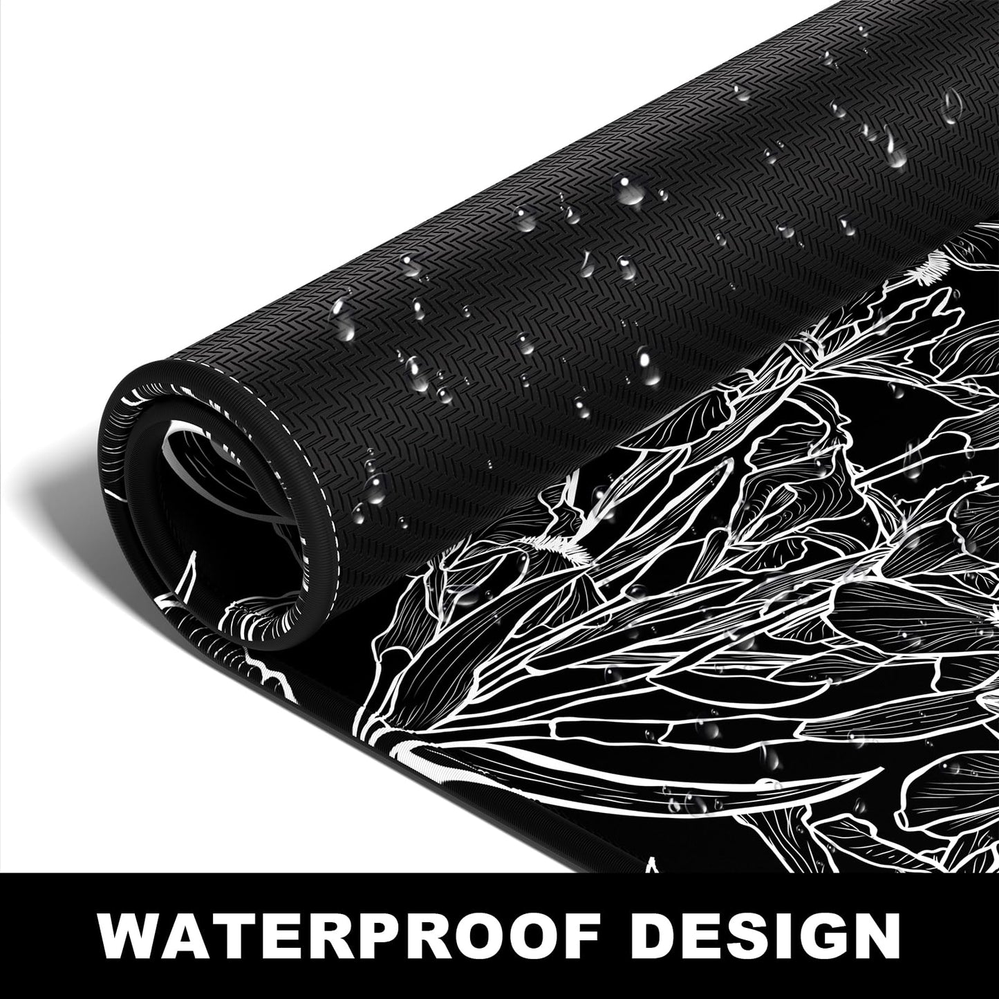 BOSOBO Large Mouse Pad, Desk Pad, XXL XL Extended Gaming Mouse Pad, Desk Mat for Office & Home