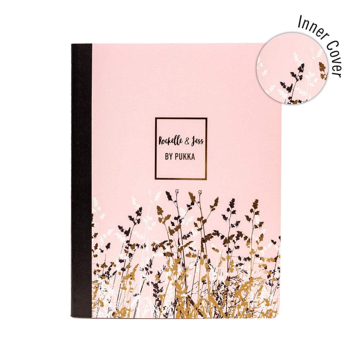 Pukka Pad, Composition Notebooks - 3 Pack of Journals Featuring 140 Pages of College Ruled 80GSM