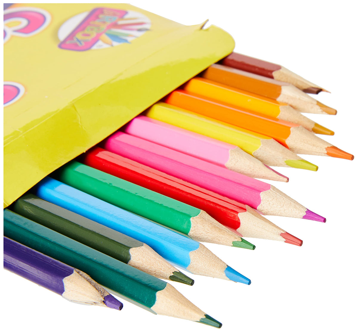 ART BOX 20 full size colouring pencils set in 20 assorted colours