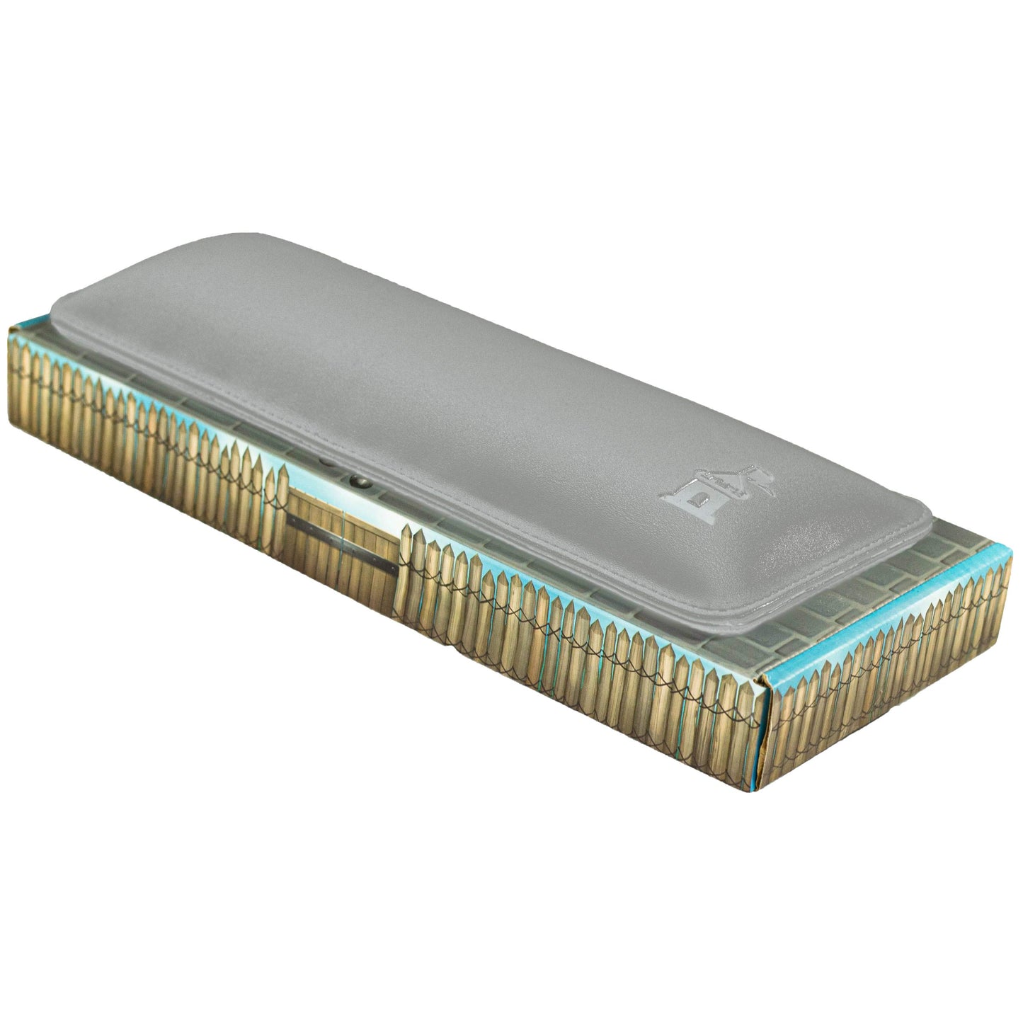 Bailey Compact by Castle - Wrist Rest for Keyboards with Around 61 Keys - Leather Ergonomic