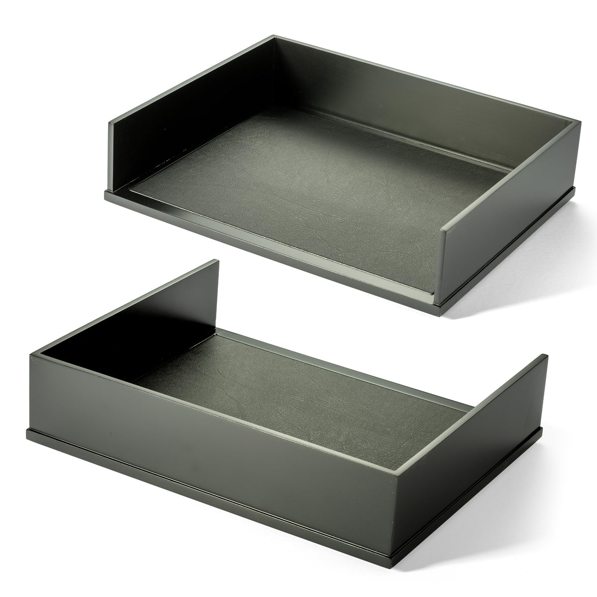 Victor Wood Stacking Letter Tray