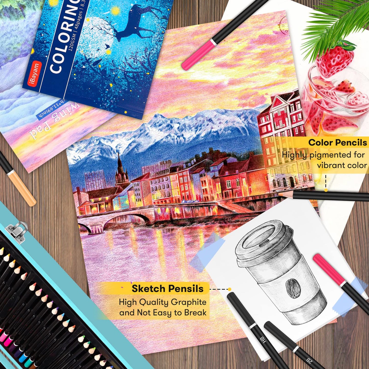iBayam Arts and Crafts Gifts for Kids 6-14 Year Teens Boys