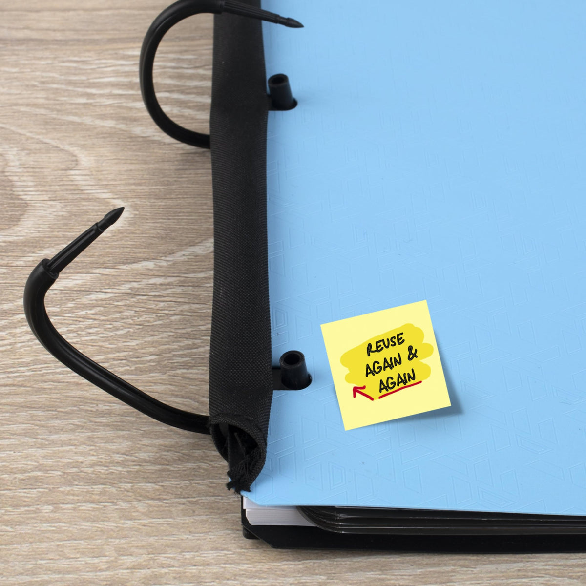 Five Star Flex Refillable Notebook + Study App, College Ruled Paper and 1 Inch TechLock Ring Binder