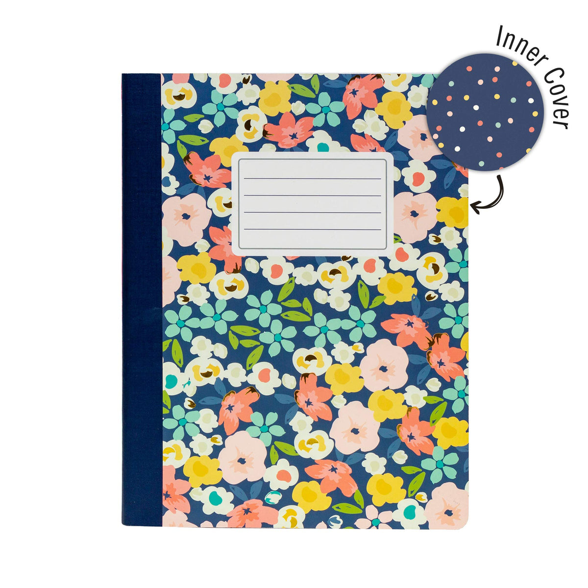 Pukka Pad, Carpe Diem Composition Notebooks - 3 Pack of Journals Featuring 140 Pages of College