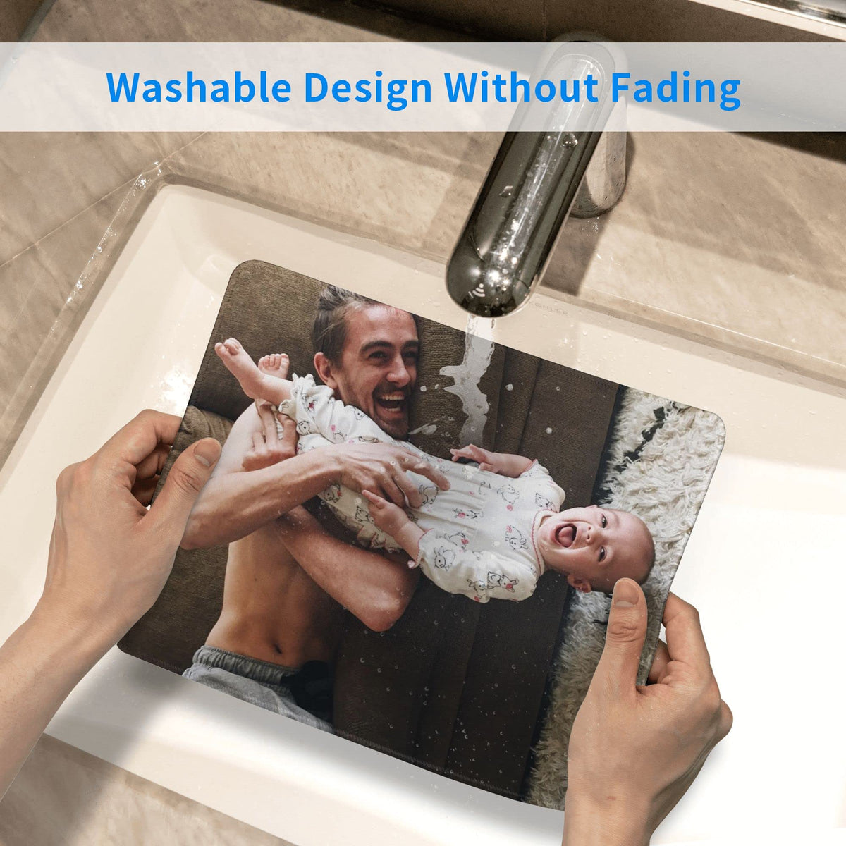 Custom Mouse Pad Personalized Photo Moues Pad with Your Image/Text for Office Gaming Computer Desk