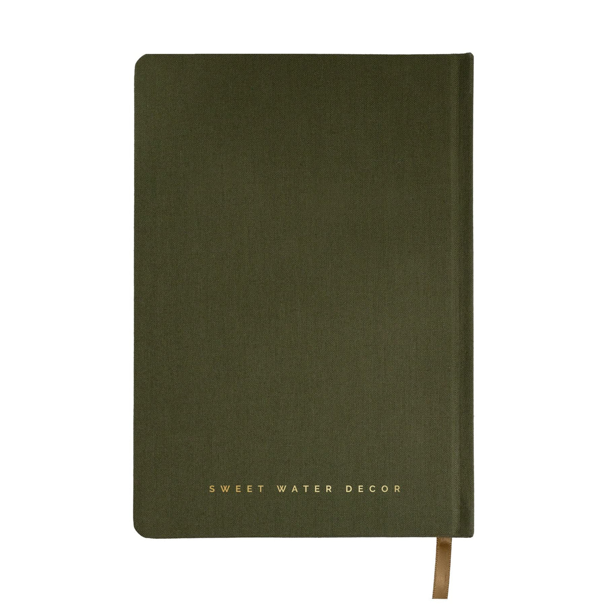 Sweet Water Decor Cute Motivational Lined Composition Notebook for Women, 100 Ruled Pages for