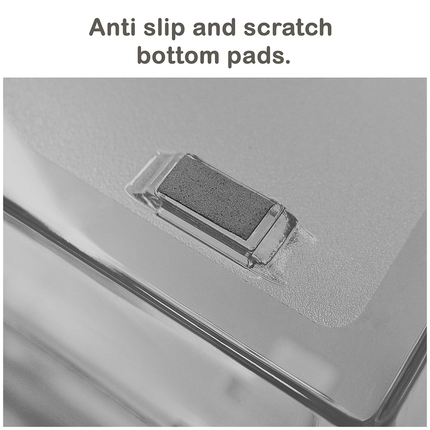 Acrimet Facility 4 Tier Letter Tray, Side Load, Letter Size/A4, Desktop File Organizer, Plastic