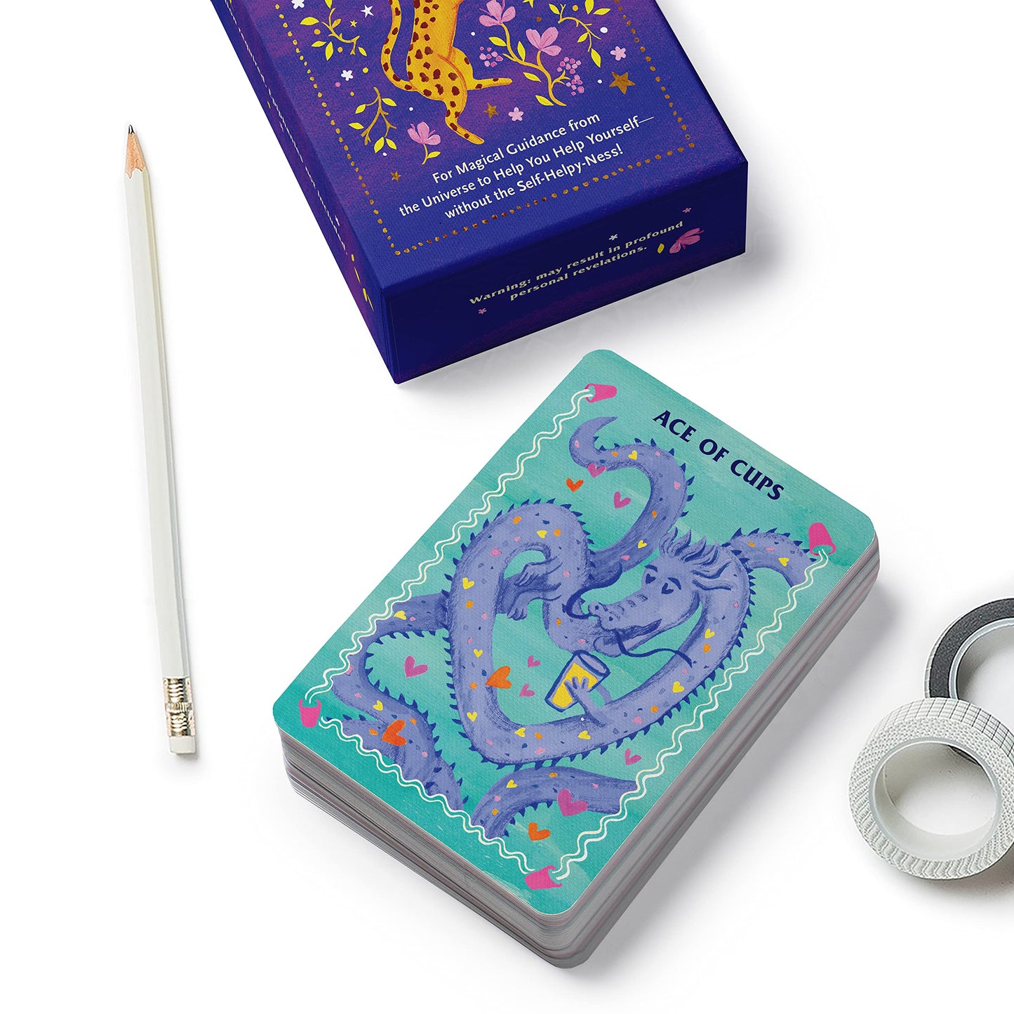 Affirmators! Tarot Cards Deck - Daily Affirmation Tarot Cards with Positive Affirmations For
