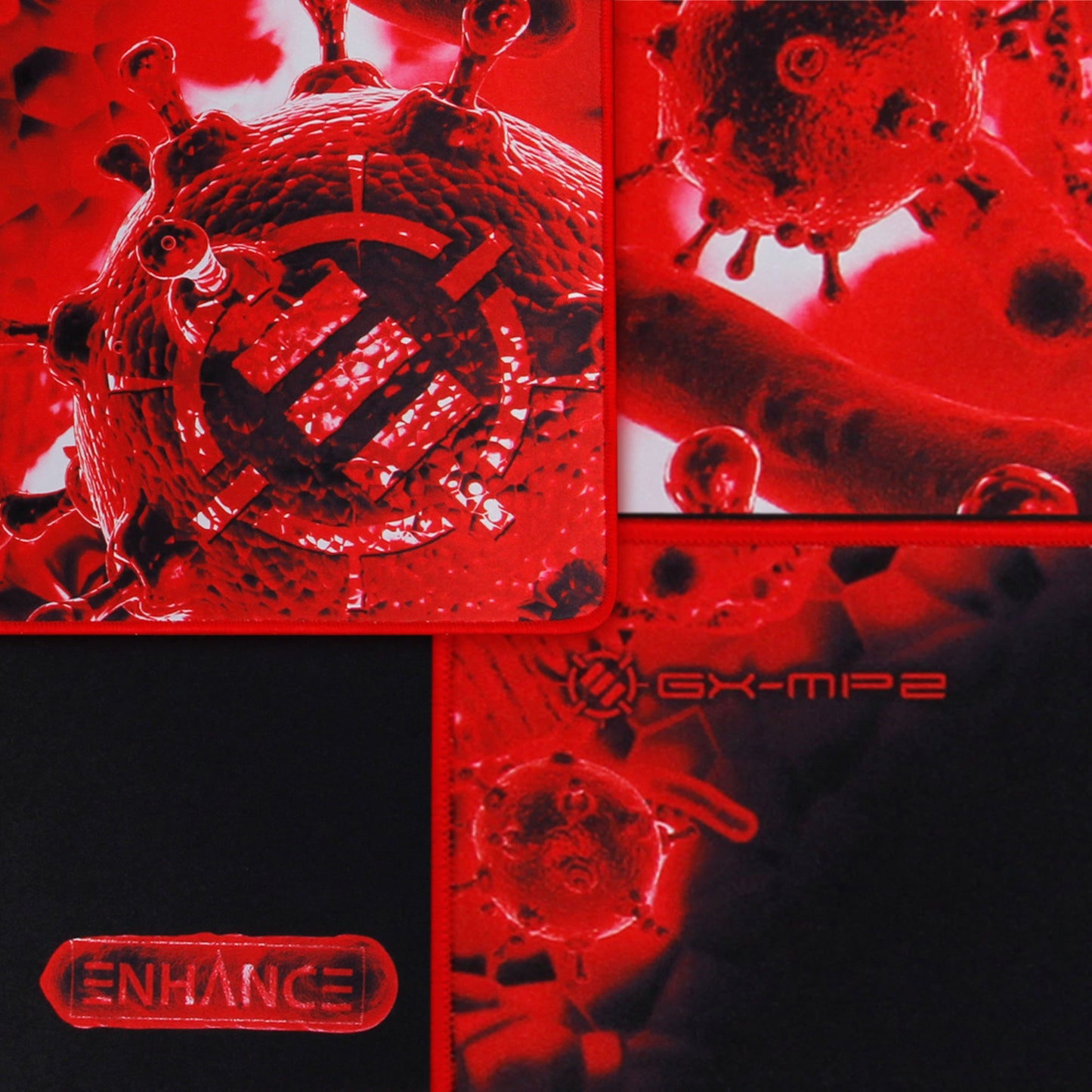 ENHANCE Extended Large Gaming Mouse Pad - XL Mouse Mat (31.5" x 13.75") Anti-Fray Stitching for