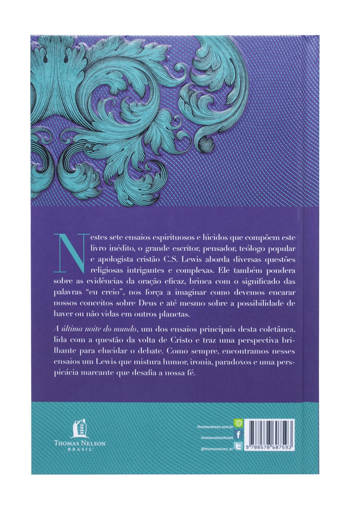 A Ultima Noite do Mundo (Em Portugues do Brasil)
