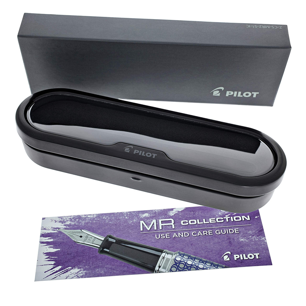 Pilot Metropolitan Fountain Pen, Retro Pop Purple, 1.0mm Stub nib