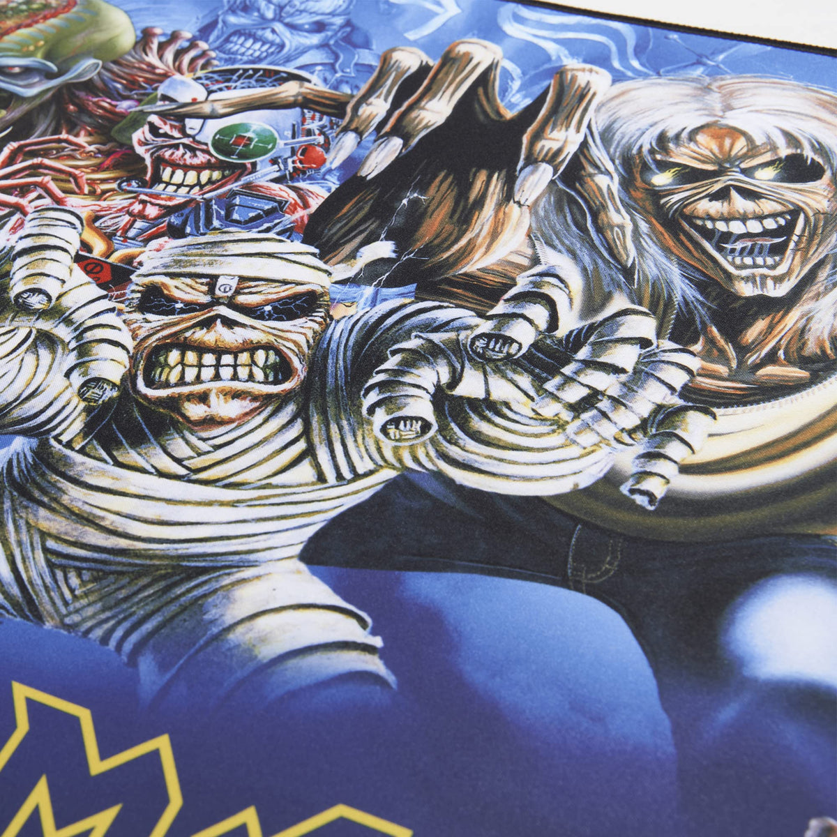 SUBSONIC Iron Maiden Mouse Pad XXL 35x15 in – Gaming Desk Mat Extra Large