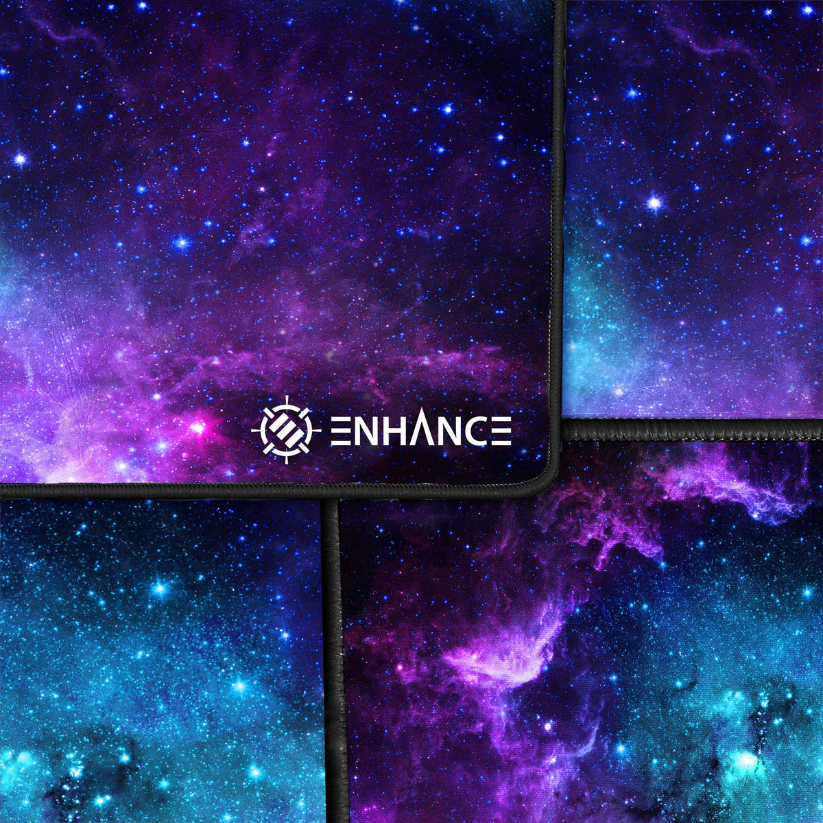 ENHANCE Extended Large Gaming Mouse Pad - XXL Mouse Mat (31.5" x 13.75") Anti-Fray Stitching for