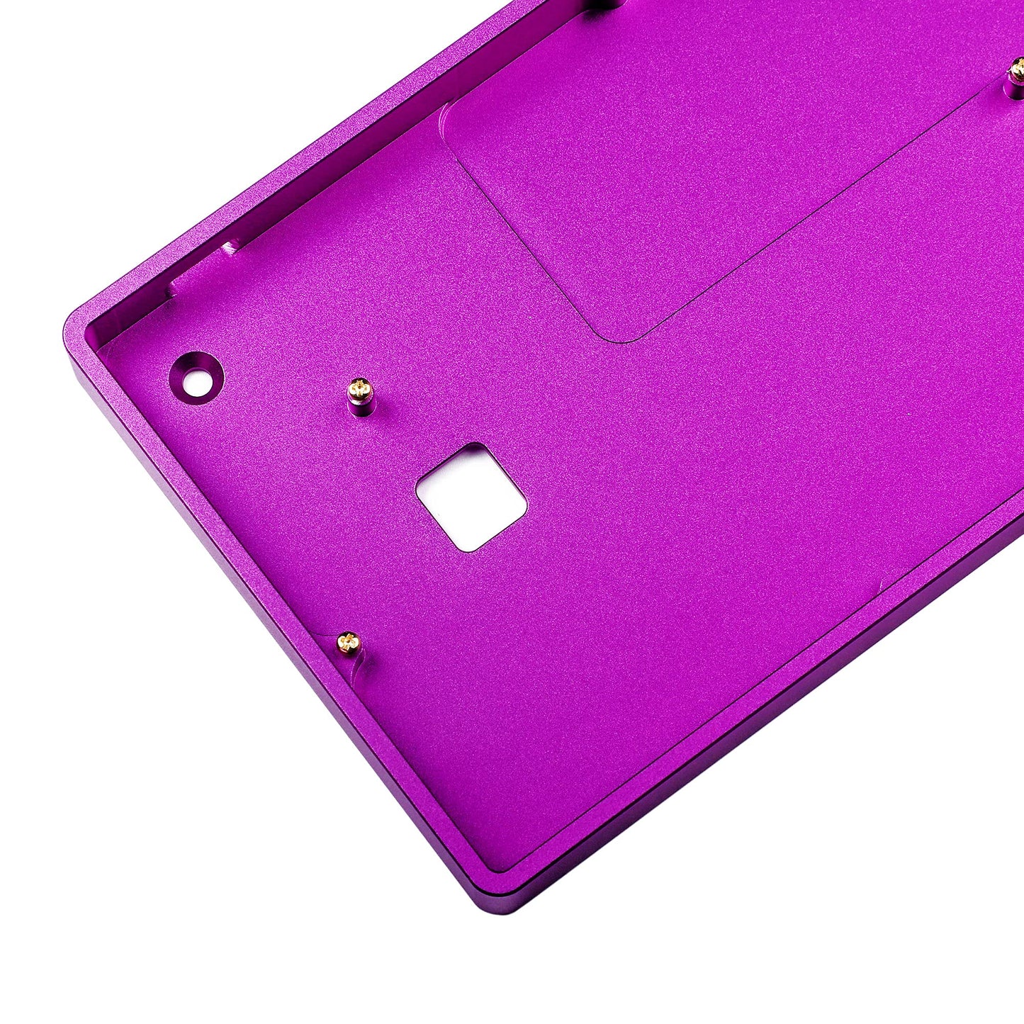 YMDK GH60 Anodizing Aluminum CNC Case for 60% Mechanical Gaming Keyboard Compatible Poker2 Pok3r