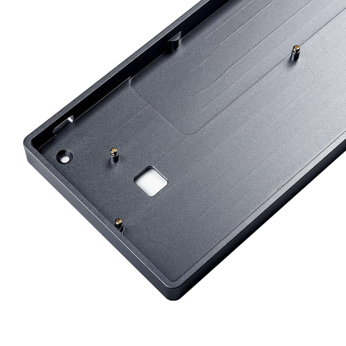 YMDK GH60 Anodizing Aluminum CNC Case for 60% Mechanical Gaming Keyboard Compatible Poker2 Pok3r