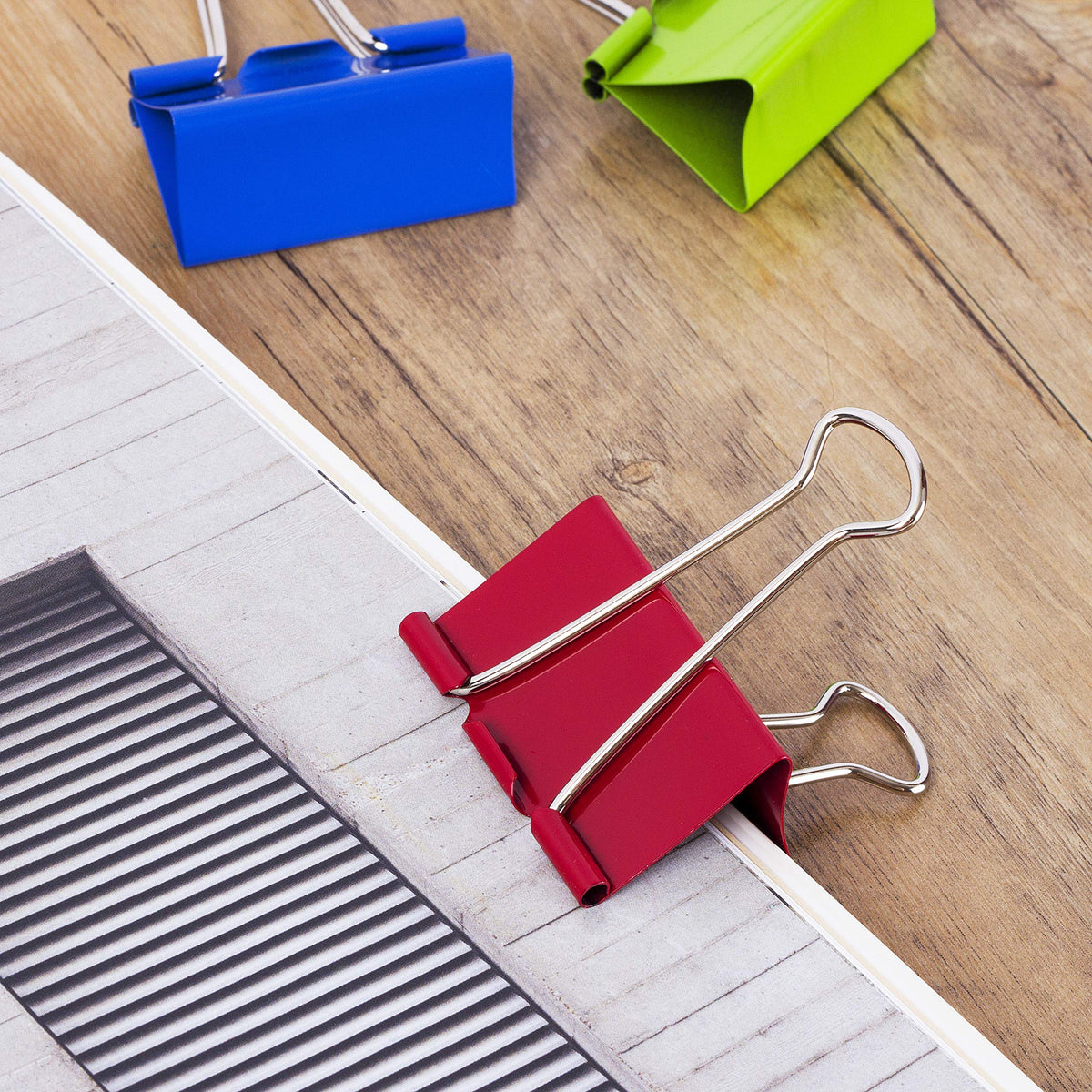 Mr. Pen- Metal Binder Clips, 12 pcs, 2 Inches, Extra Large Size