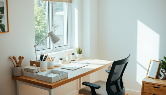 How to Organize Your Desk for a More Productive Workday