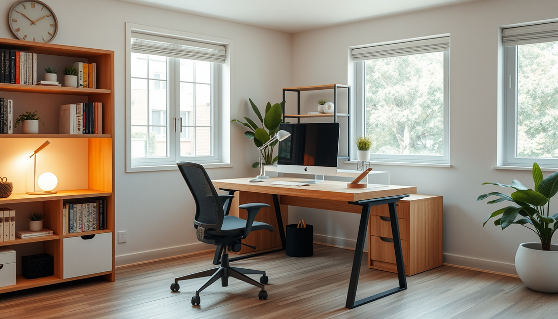 How to Create a Beautiful and Functional Home Office