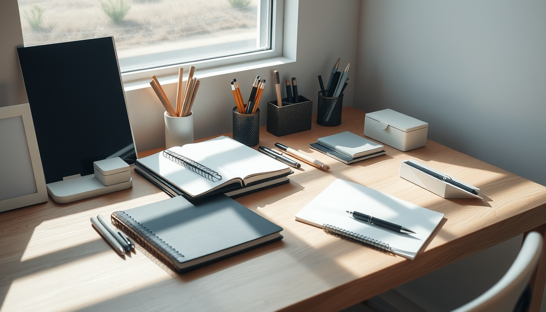 10 Stationery Essentials for a Better Work and Study Space