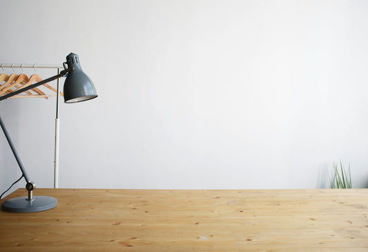 Desk Lamp Spotlight: Tune Light for Late-Night Study