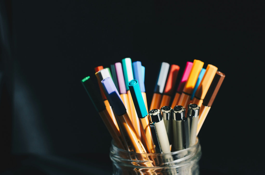 Colored Pencil vs. Marker: Which Works for Notes?