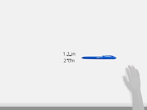 Milan P1 Touch Ball Point Pen, Box of 25, Blue