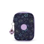 Kipling Women's 100 Pens Printed Case, Organize Accessories, Art Supplies, Makeup, Travel Organizer