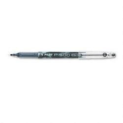 PILOT Precise P-700 Rolling Ball Stick Pens, 0.7mm, Black, 12-Pack