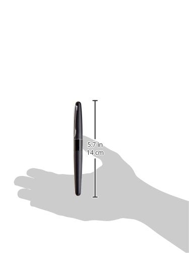 Pilot Cocoon Fountain Pen Fine Nib Black Body (FCO-3SR-B-F)