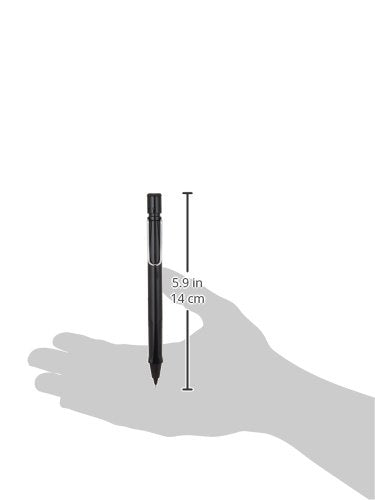 LAMY safari black - Mechanical Pencil with ergonomic grip & body made of robust ASA plastic - ideal