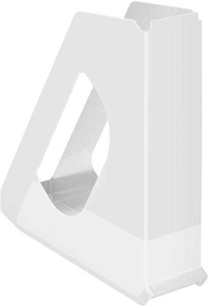 Esselte Magazine File, A4, Europost VIVIDA Range, VIVIDA White