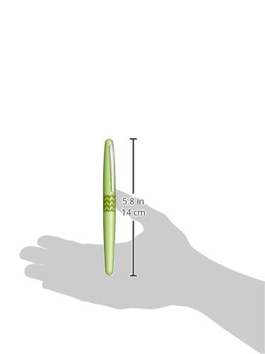 PILOT MR Retro Pop Collection Fountain Pen in Gift Box, Green Barrel with Marble Accent, Fine Point