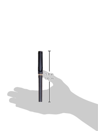 LAMY safari umbra - Fountain Pen with ergonomic grip & polished steel nib in size F - ideal for any