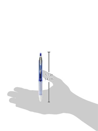 Uniball Signo 207 Gel Pen 12 Pack, 0.7mm Medium Blue Pens, Gel Ink Pens | Office Supplies Sold by