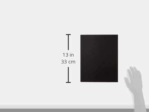 Esselte 4 Ring Binder, PP, Holds up to 190 Sheets, Vivida Range, 42 mm Spine, 14462 - A4, Black