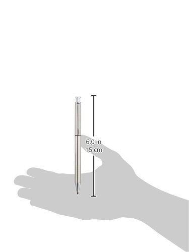 Lamy st matt twin pen Multifunctional pen – slim stainless steel mechanical pencil & ballpoint pen