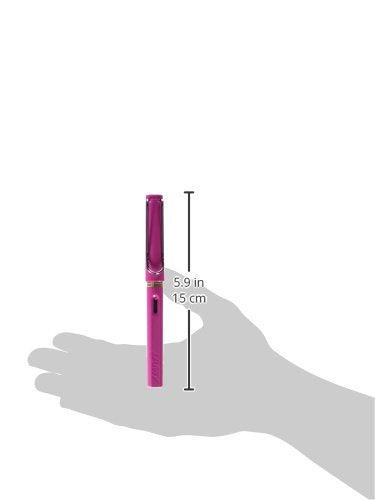 LAMY safari pink - Fountain Pen with ergonomic grip & polished steel nib in size B - ideal for any