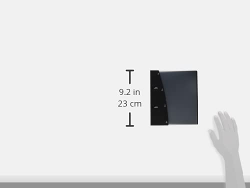 Veloflex Diamond 1151480 Ring Binder DIN A5 2-Ring Mechanism 20 mm Polypropylene Solid Plastic Black
